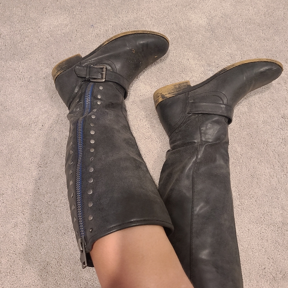 Steve Madden riding boots